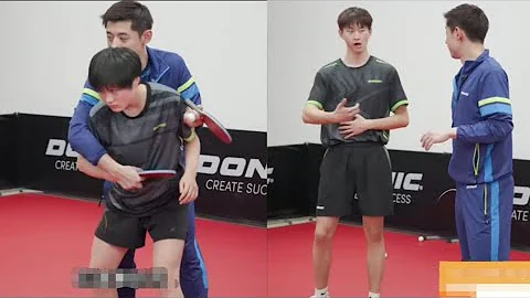 Zhang Jike：‘’Those with weaker backhands really struggle against shots like this‘’