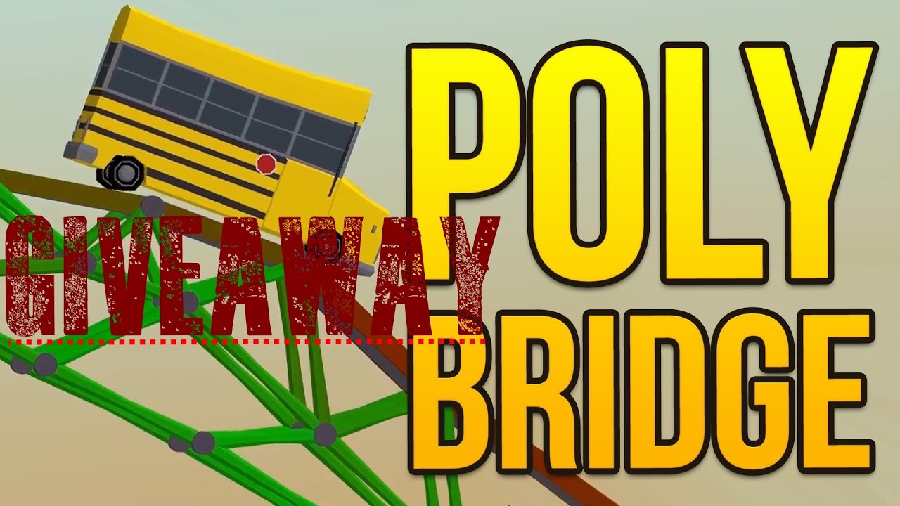 Poly Bridge Steam Game Giveaway