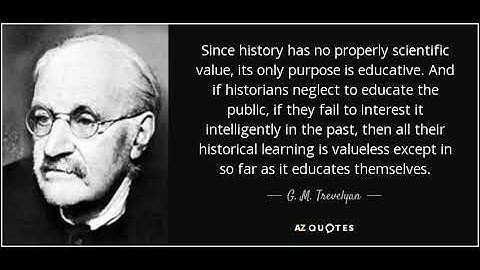 Audio Tutorial 1. The Historian at Work