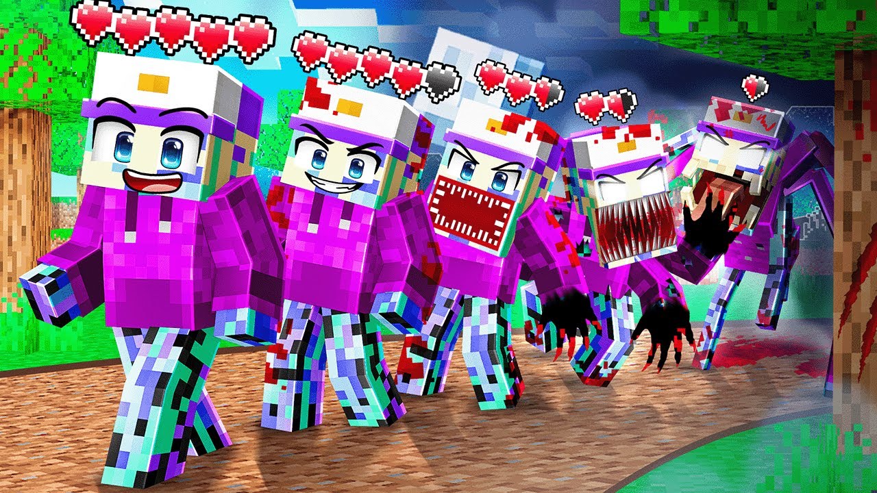 Minecraft, But If I Take Damage It Gets Scarier…
