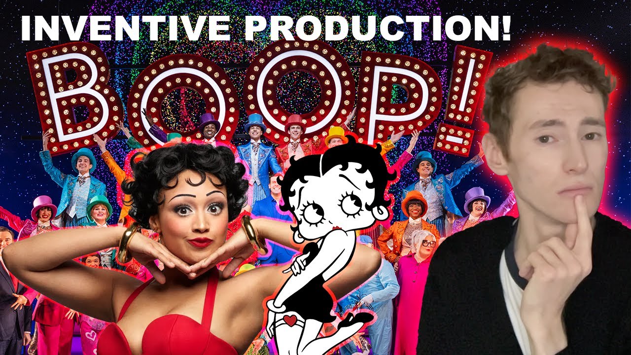 REVIEW: BOOP THE MUSICAL (2025 Broadway) is a Burst of Technicolor Joy!