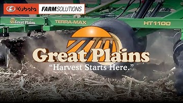 Tillage on your terms with Great Plains