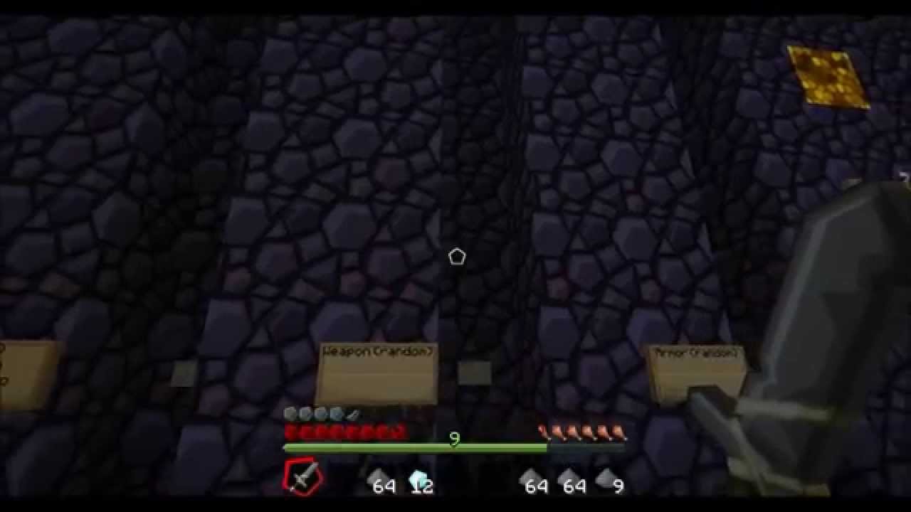 Minecraft: Father & Son Creeper Survival