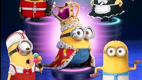 Minion Rush - All Levels Gameplay Android , ios game Mobile Game Max Level New Update #