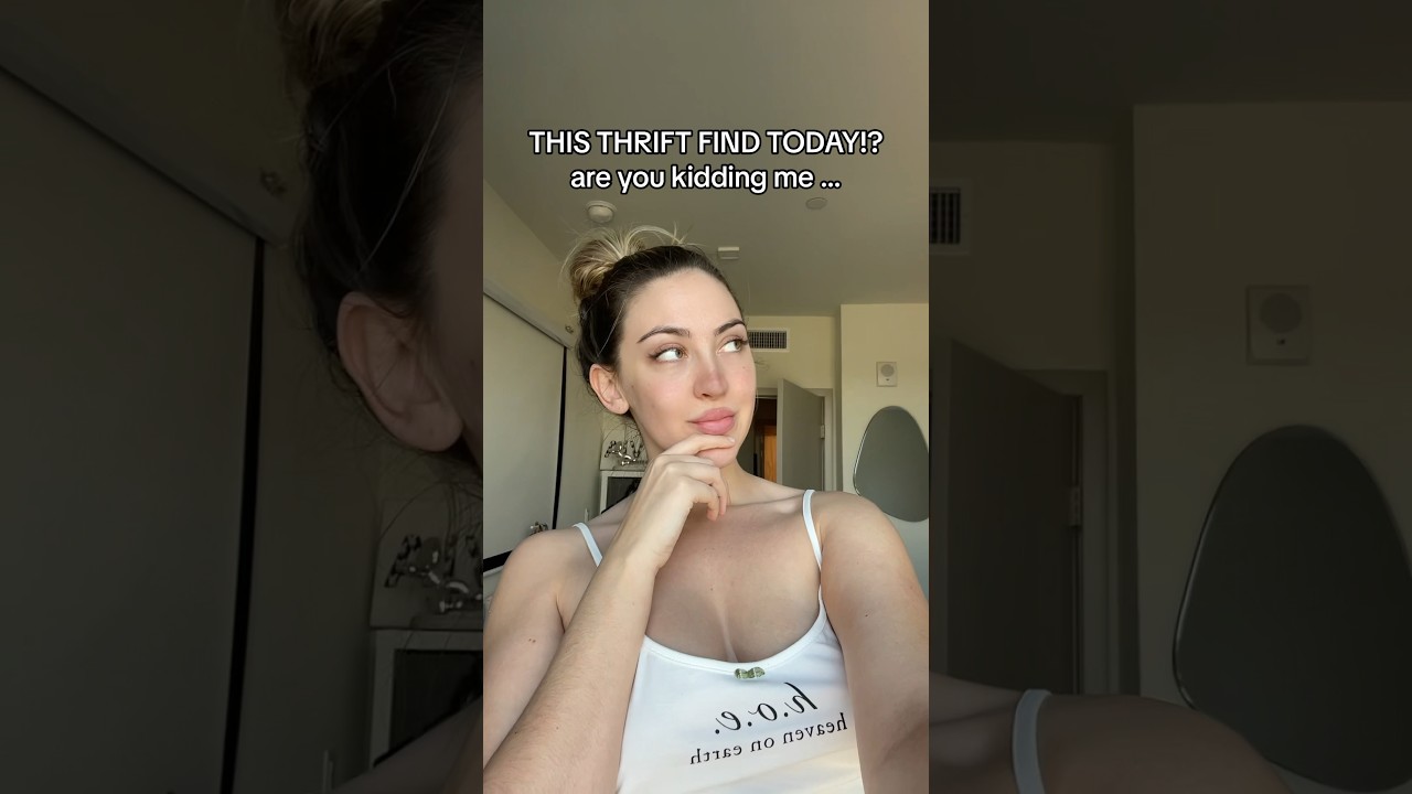 INSANE THRIFT FIND FOR UNDER $10😱 … 