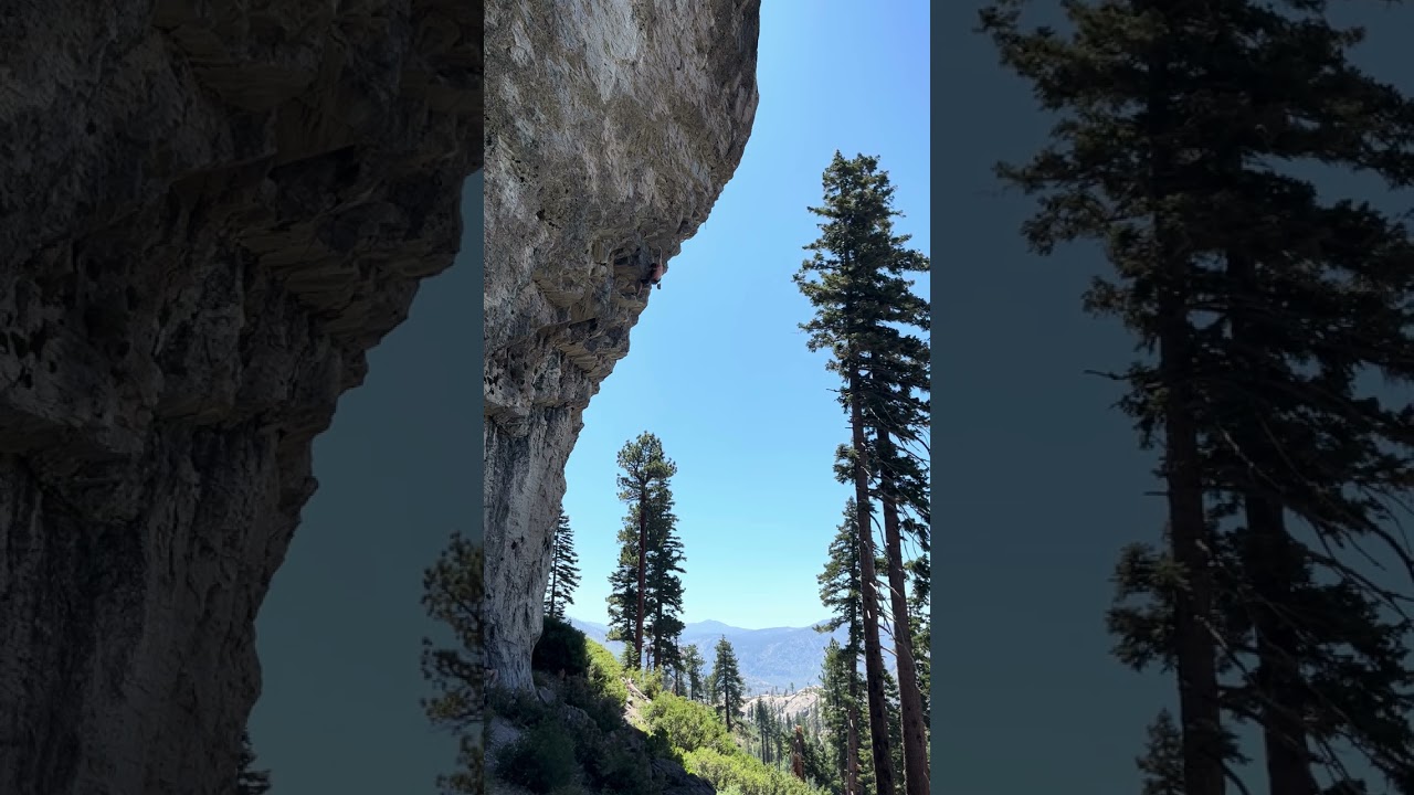 Tension Tamer (5.13a, Bear Crag)