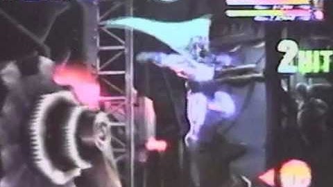 Evo2003 MvC2 5on5 Genghis vs Mixup