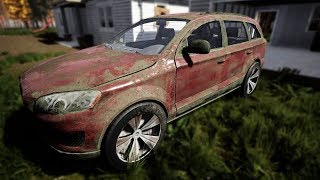 WORKING Zombie Survival Vehicle! - Mist Survival Gameplay - Zombie Survival Base Building Game screenshot 4