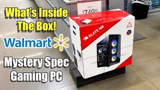 A Mystery Spec Gaming PC From Walmart! Can It Game?