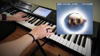 Jean-Michel Jarre - Oxygene part 4 - Remix-  Piotr Zylbert - Korg Kronos chords