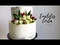 EMELETES TORTA ❤️ esküvői torta 👰 - Wedding Cake - BebePiskóta