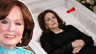 Ann Blyth Open Casket Funeral Final Farewell
