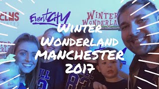 Winter Wonderland Manchester 2017 - Alissia Turned 1