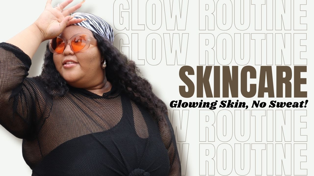 BEST SKINCARE ROUTINE | SPF, BODY GLOW & CHAFE PROTECTION!