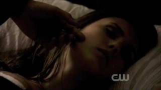The Vampire Diaries 1x03 Friday Night Bites Damon Elena Stefan ending