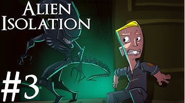 Alien Isolation | Live Stream | Part 3