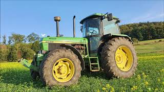 John Deere 3650 Restauration Teil 1