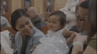 Erika's Baptism Sony A7 IV with 16-35mm G Master