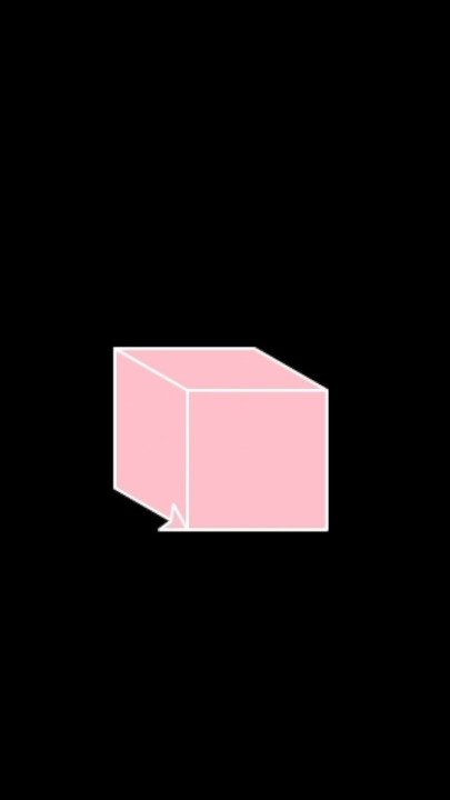 Creating cube graphics with Python / The turtle drawing tutorial # ...