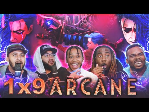 Arcane League Of Legends  1 x 9 "The Monster You Created" Reaction/Review