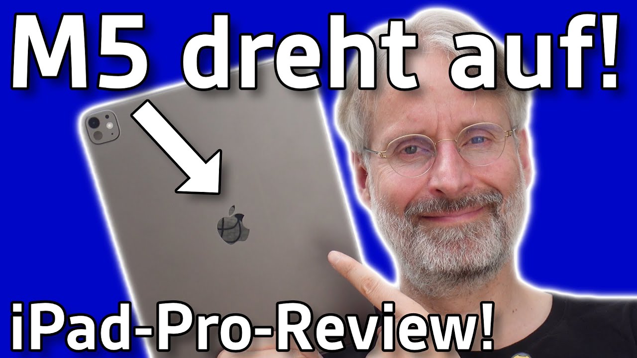 Das iPad-Pro mit M5 ist eine KI-Maschine oder? | Apfeltalk