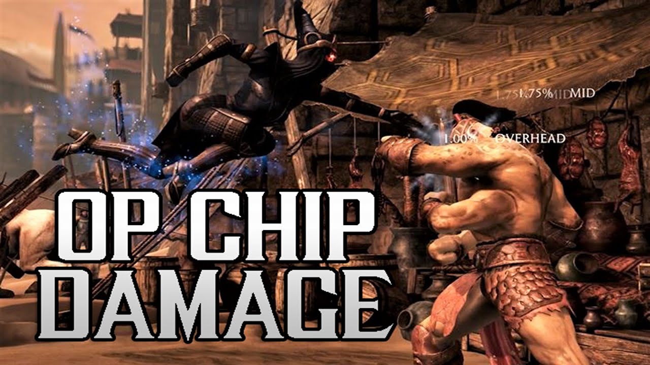 Most OP Chip Damage Combos in NRS (Part 1)