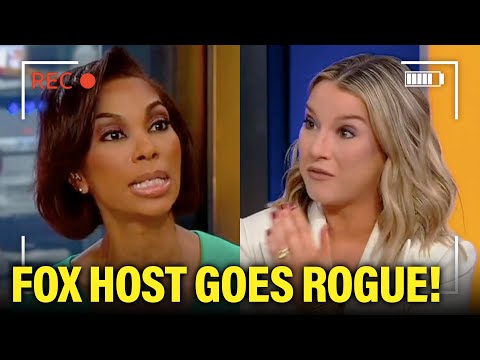 Fox News Host goes OFF SCRIPT and slams co-hosts on Live TV