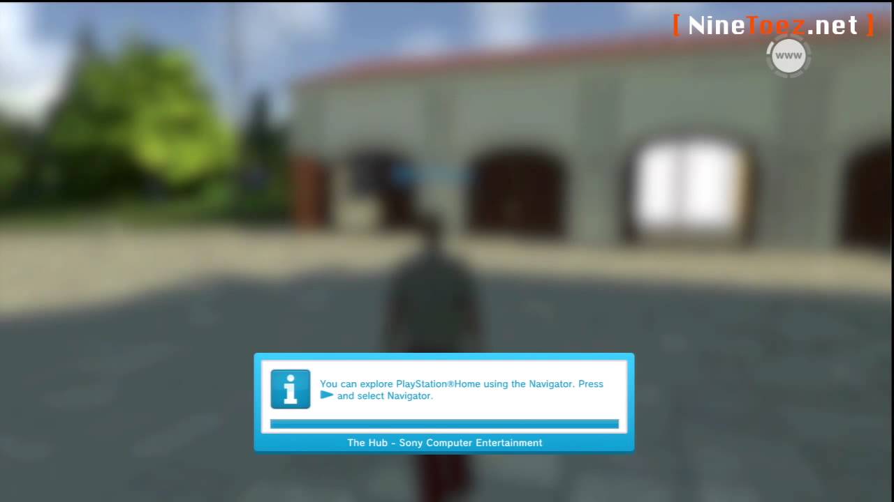 PlayStation Home: Private Beta (v 1.55)