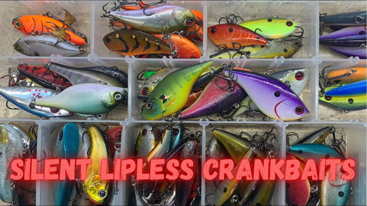 My Secret Lipless Crankbait! 