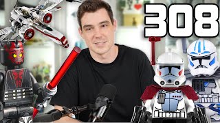 LEGO Star Wars ARC-170: How Much Longer? More LEGO Dune Sets? Fixing Fives? | ASK MandR 308
