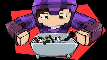 Abducting an Entire Server with only Minecarts 