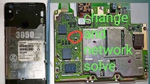 How to Tecno KB 2J Network Problem Solution