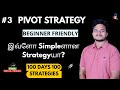 Pivot Point Strategy: 100 Days of Simple Trading 📈