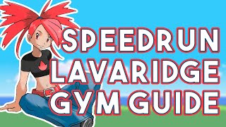 Lavaridge Gym Puzzle Guide Walktrough | PokeMMO Tutorial