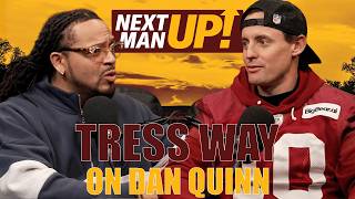 Pro Bowl Punter Tress Way reflects on his relationship with Dan Quinn | Next Man Up | Commanders