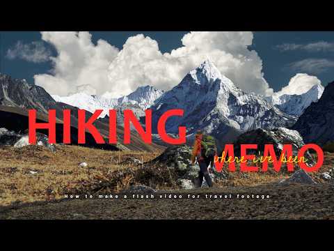 Just 30s, learn how to record your hiking memories? | Filmora Creator Academy