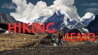 Just 30s, learn how to record your hiking memories? | Filmora Creator Academy