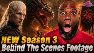 House Of The Dragon | New Season 3 Behind The Scenes Footage