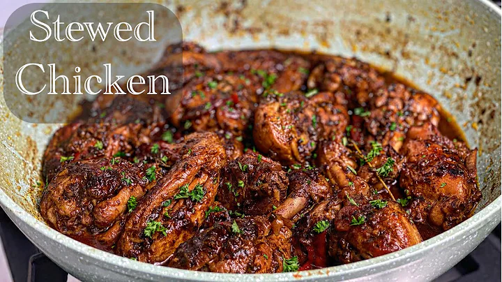 A Foolproof recipe for Brown Stew Chicken!