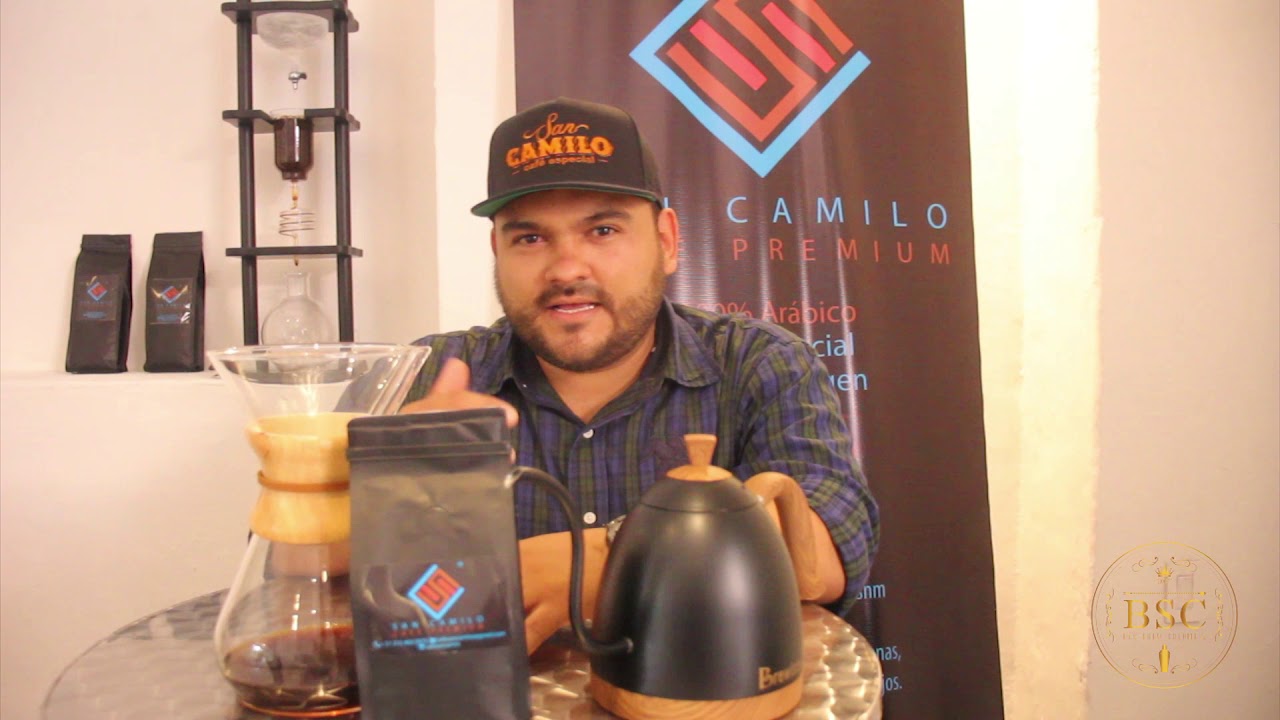 Café San Camilo BSC YouTube