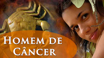Como é o homem de Câncer no amor?