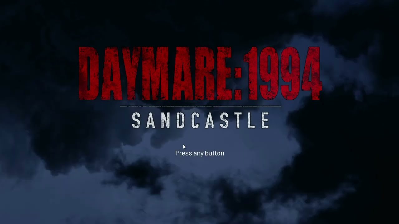 Daymare 1994 Sandcastle - part 1