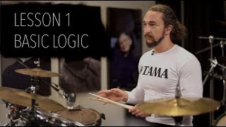 Double Bass Drum Lesson 1 - Basic Logic