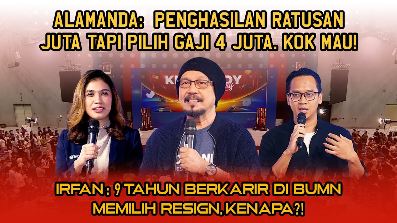 DUA CEO PERNAH PILIH GAJI KECIL