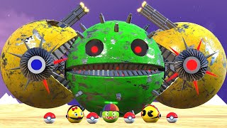 ROBOT PACMAN VS MONSTER PACMAN