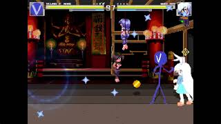 MUGEN: Veung f Ning VS Mao Rin