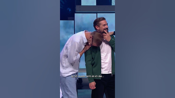 Jetzt ist's raus, Steven! 🥴💊