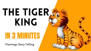 The Tiger King in 3 Minutes | Summary | Kalki Krishnamurthy.