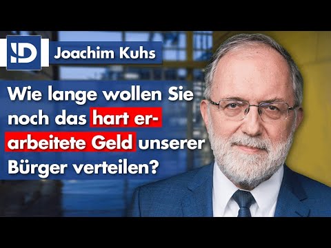 Joachim Kuhs im ZDF über ChrAfD und das AfD Programm