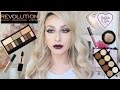 Full Face TESTING MAKEUP REVOLUTION! || DramaticMAC